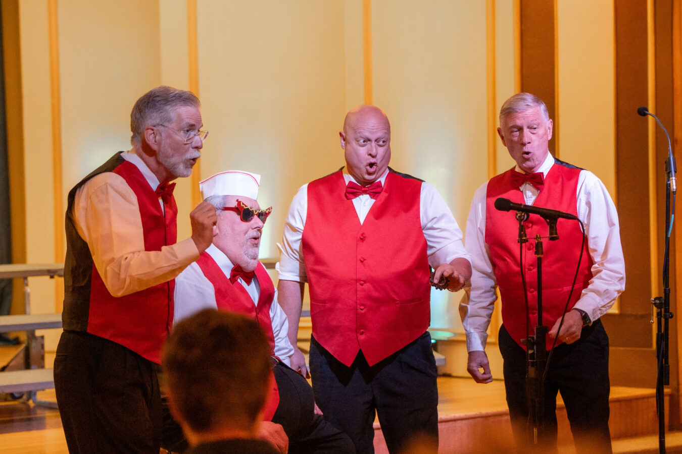 Spring Sing 2026 Quartet A quartet at Spring Sing 2026